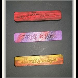 3 Christ is Risen and Shine Your Light Magnets.